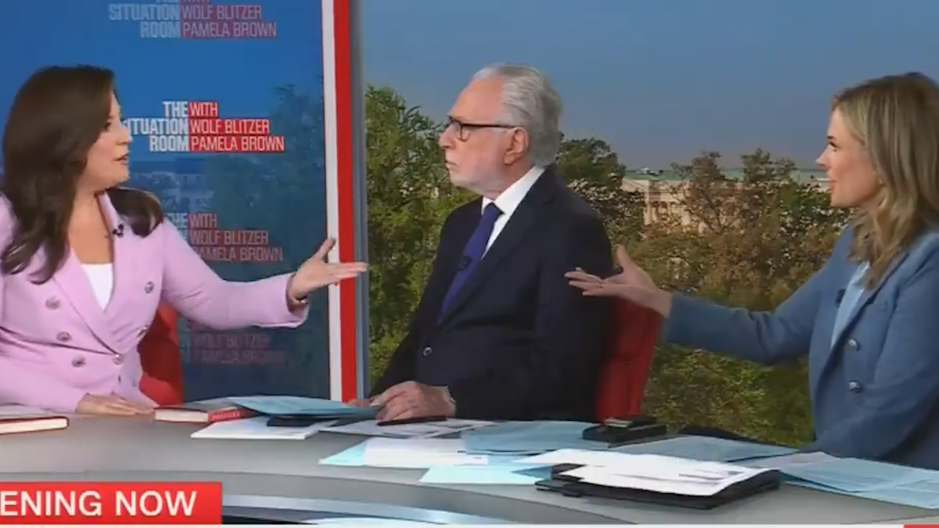 Swalwell Debate Turns Hostile on CNN